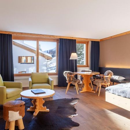 Appartments Cervus St. Moritz Bagian luar foto