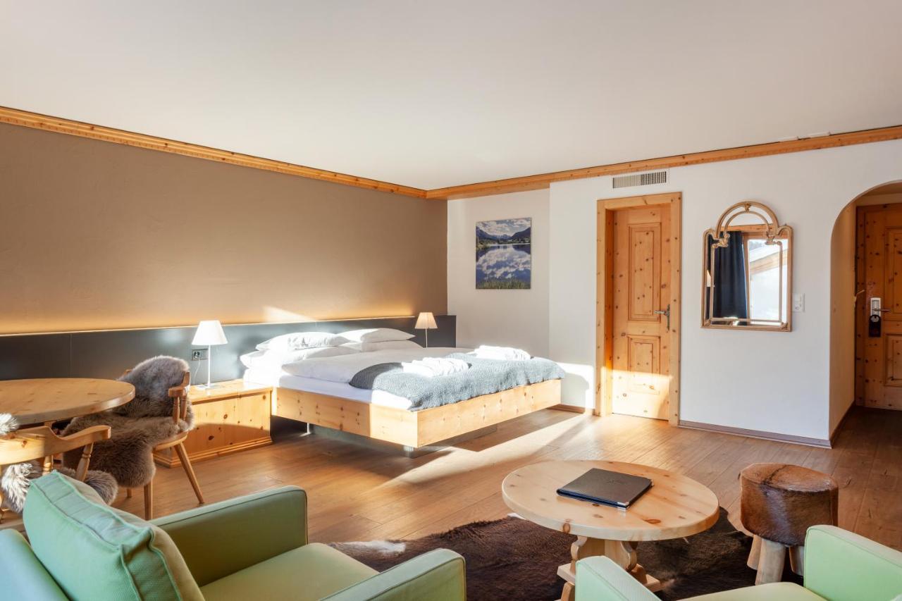 Appartments Cervus St. Moritz Bagian luar foto