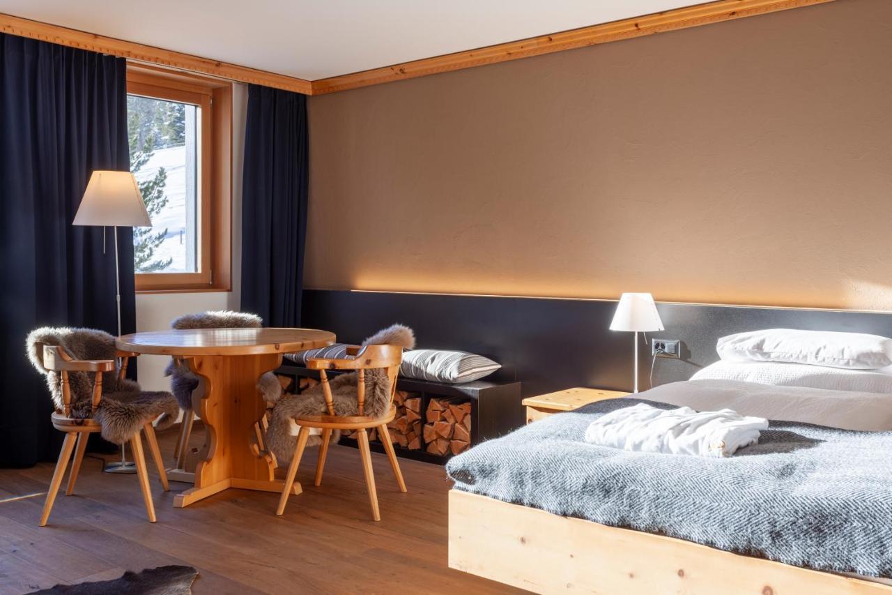 Appartments Cervus St. Moritz Bagian luar foto