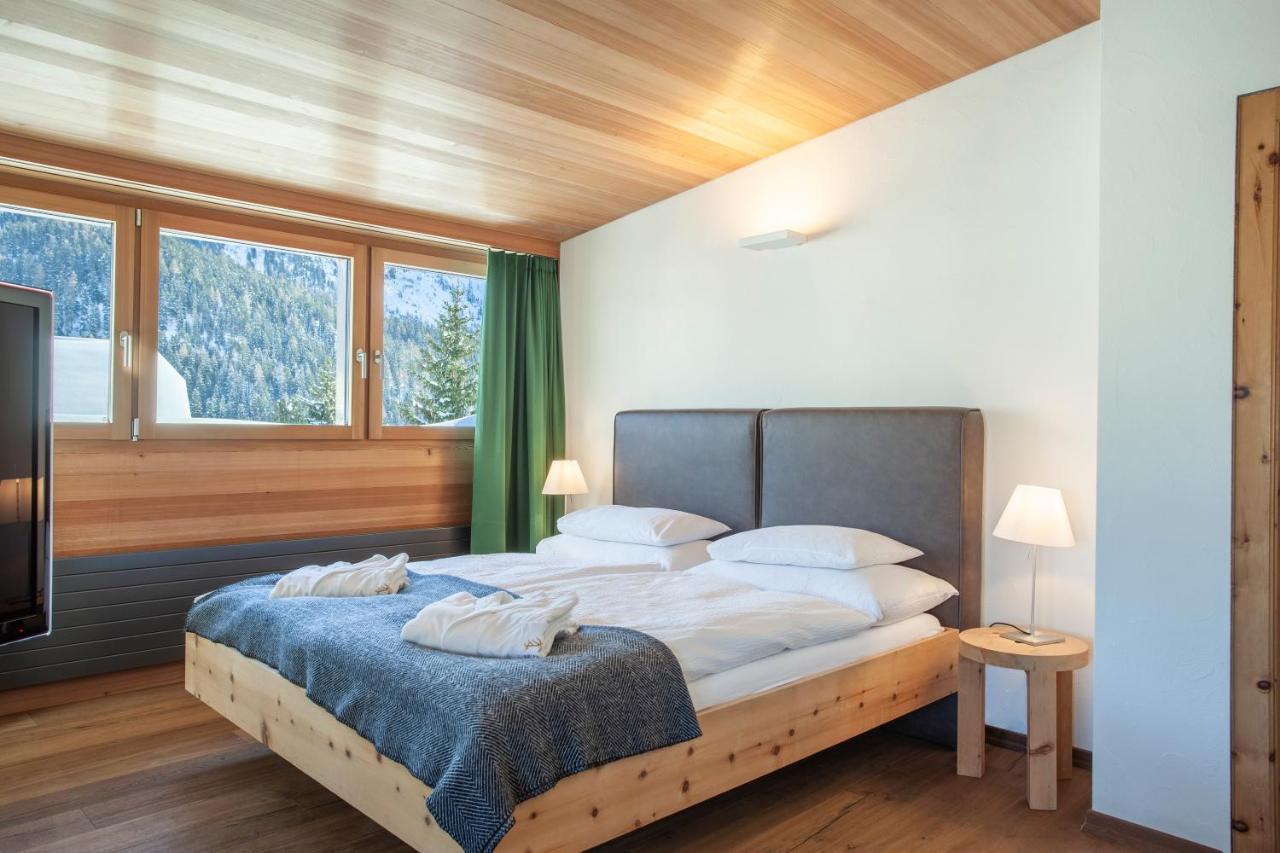 Appartments Cervus St. Moritz Bagian luar foto