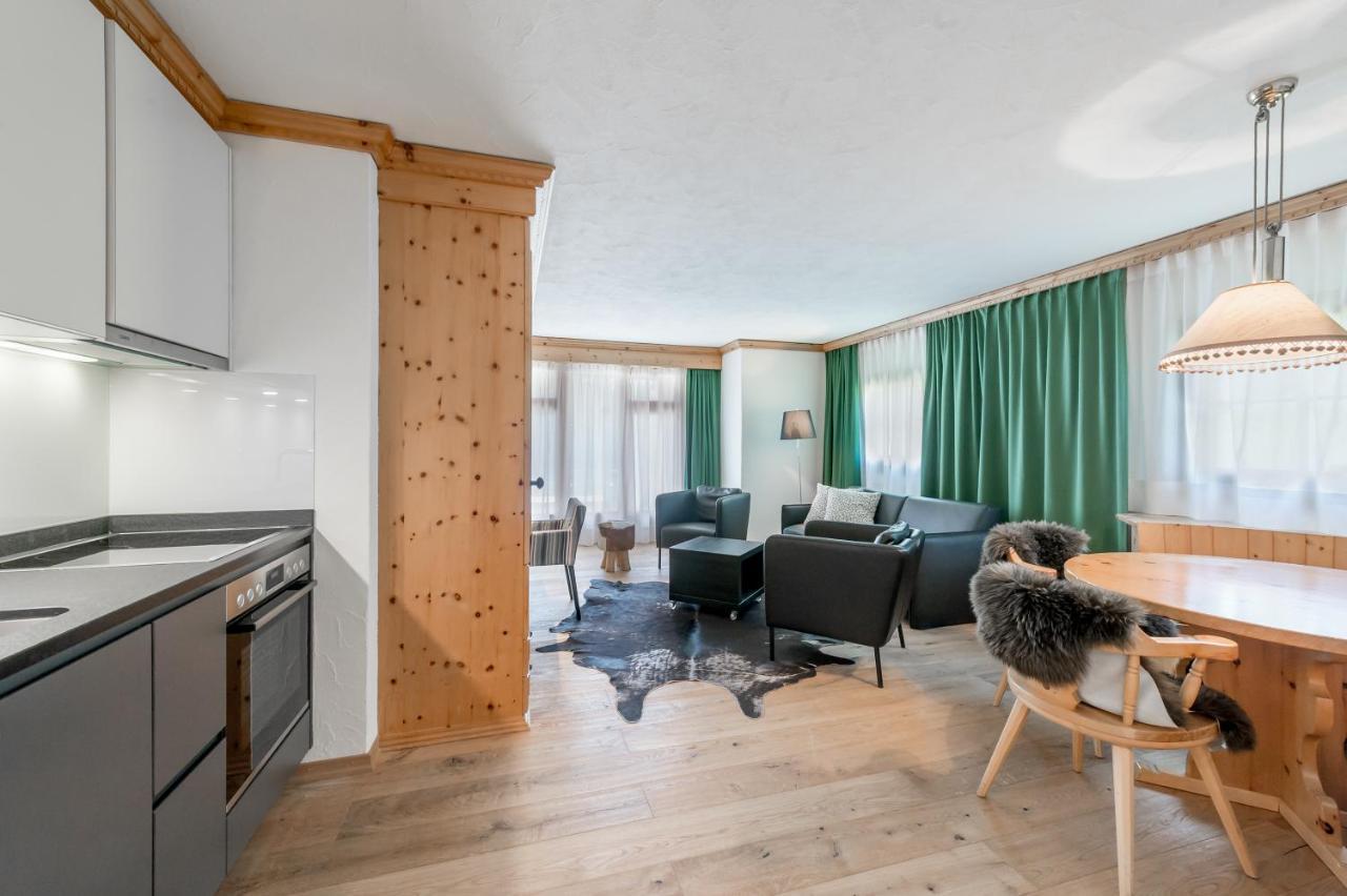 Appartments Cervus St. Moritz Bagian luar foto
