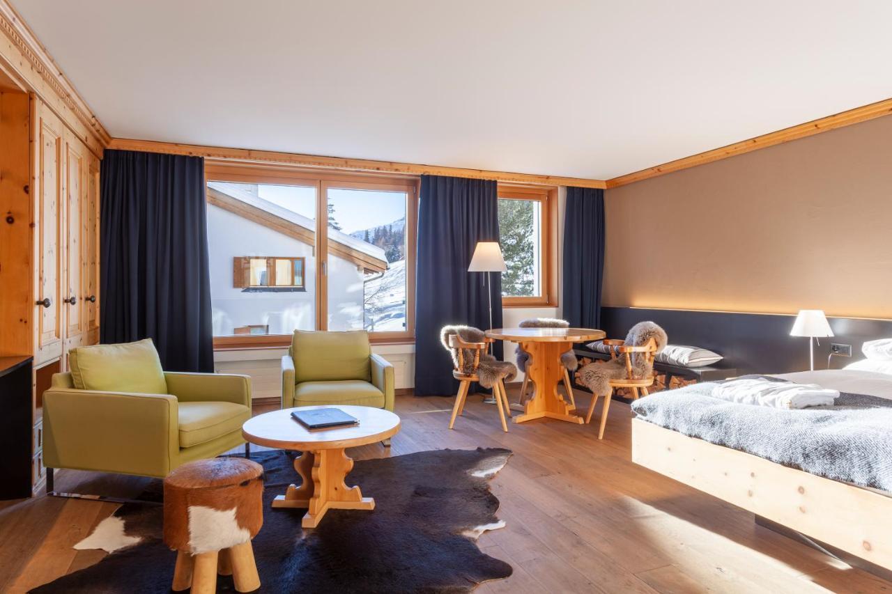 Appartments Cervus St. Moritz Bagian luar foto