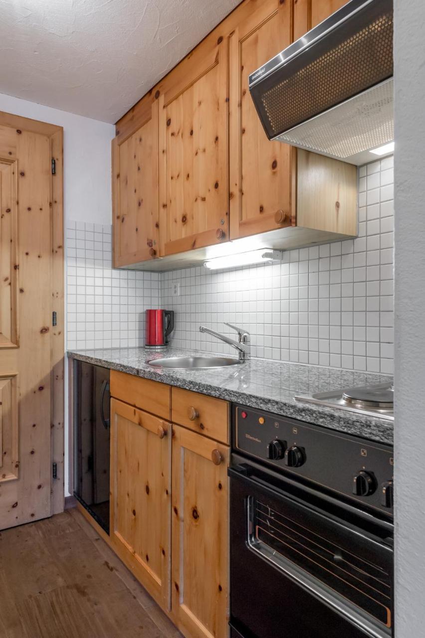 Appartments Cervus St. Moritz Bagian luar foto