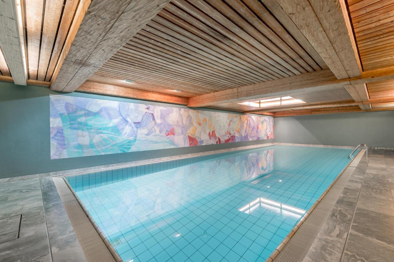 Appartments Cervus St. Moritz Bagian luar foto