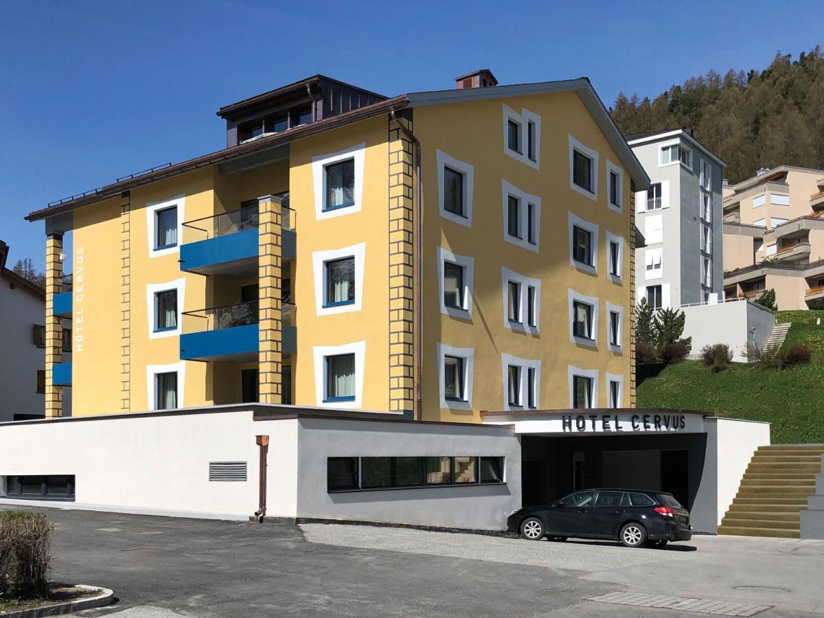Appartments Cervus St. Moritz Bagian luar foto